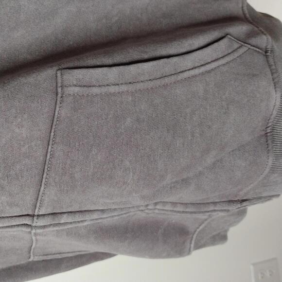 NWT Ultra Flirt Women's Gray/Trend Fleece London Hoodie Size XL - Picture 4 of 12